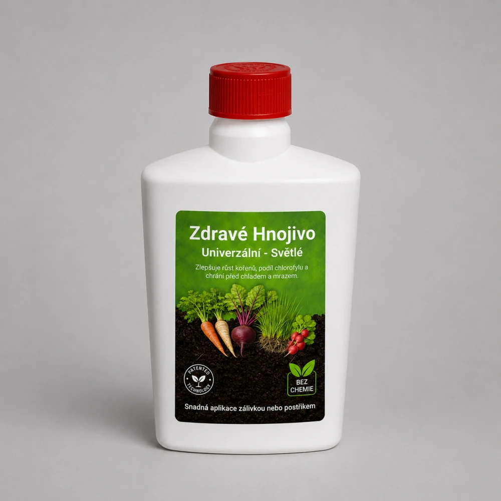 ZDRAVÉ HNOJIVO SVĚTLÉ - univerzál 0,5 l