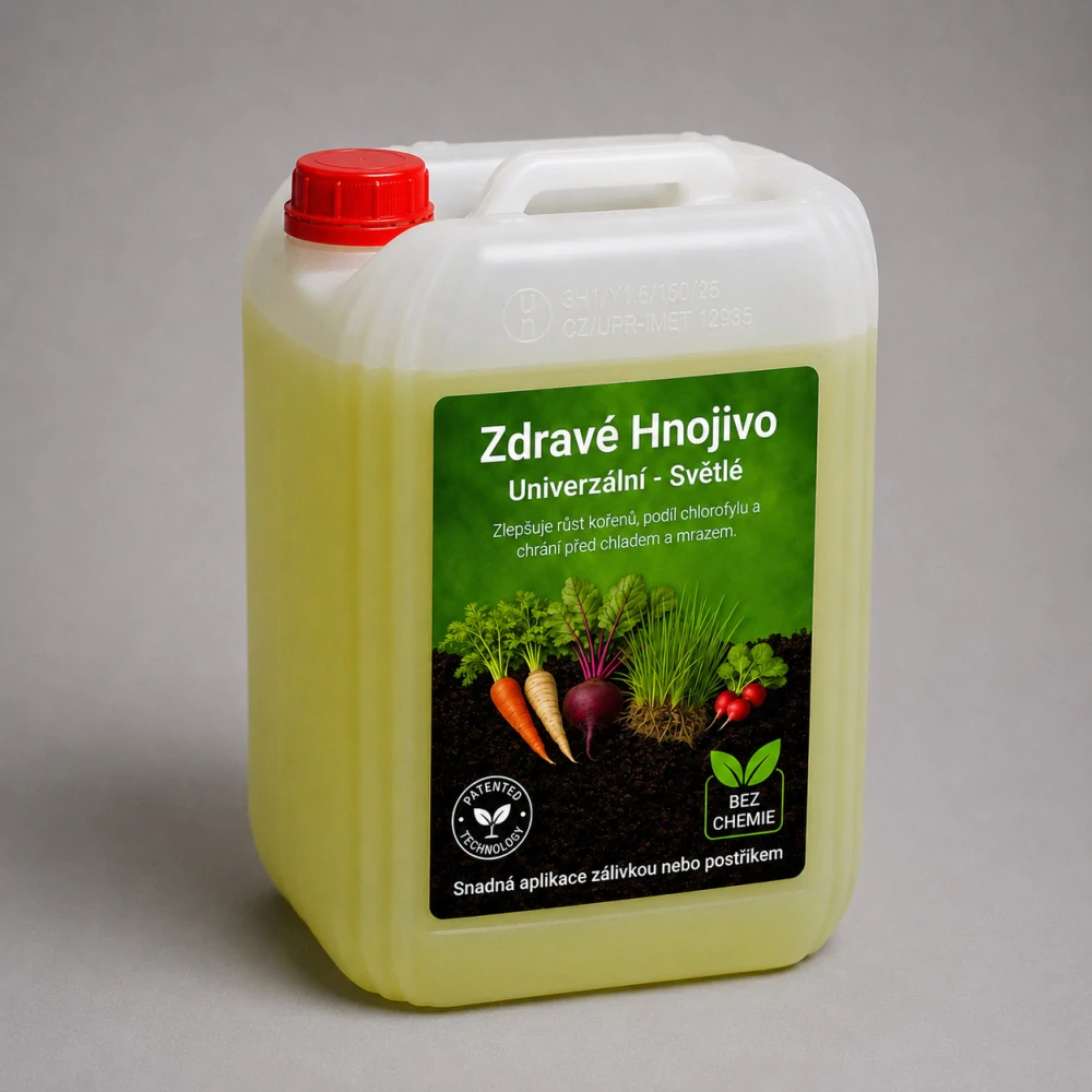 ZDRAVÉ HNOJIVO SVĚTLÉ - univerzál 25 l