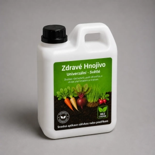 ZDRAVÉ HNOJIVO SVĚTLÉ - univerzál 2 l