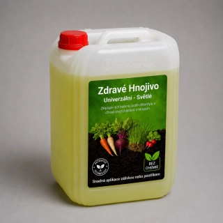 ZDRAVÉ HNOJIVO SVĚTLÉ - univerzál 25 l